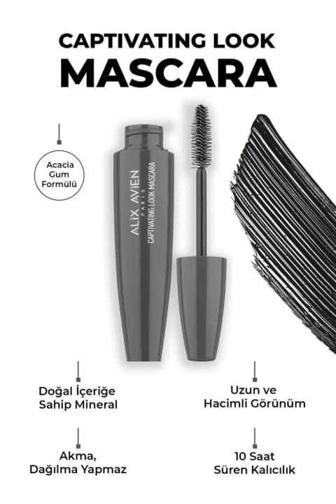 Alix Avien Mascara Captivating Look - حجم دهنده و بی نقص