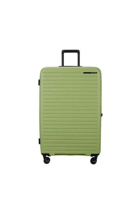 چمدان بزرگ آکاردئونی Samsonite Restackd سبز - 81/30