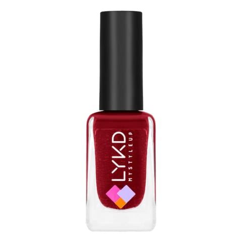 LYKD My Style Up Nail Enamel لاک ناخن 372 Rouge Ruby