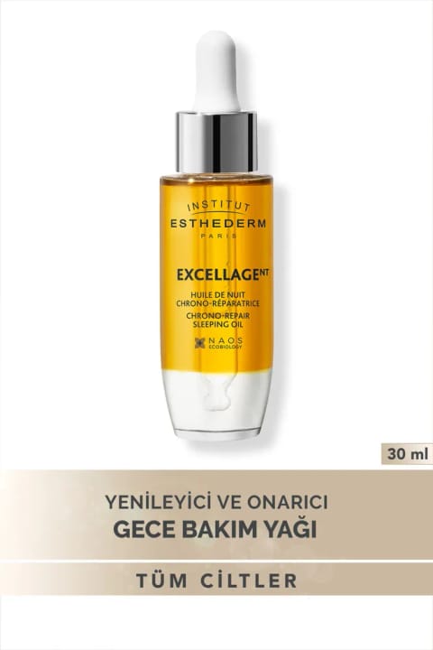 Institut Esthederm Excellage Chrono-Repair شبانه روغن ترمیمی ۳۰ میلی‌لیتر