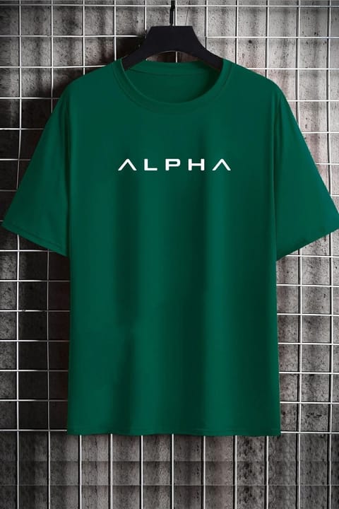 تیشرت چاپ Alpha یونیسکس uyguntarz