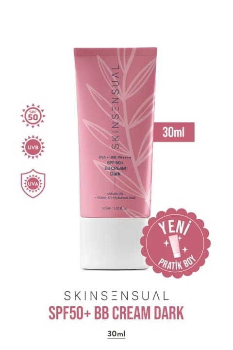 Skin Sensual BB کرم تیره 30ml SPF50 PA++++