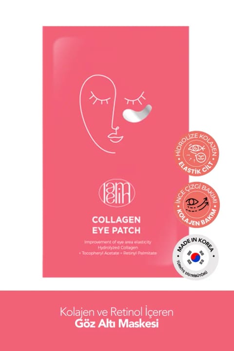 Lamelin ماسک زیر چشم سفتکننده حاوی Allantoin، Collagen و Retinol