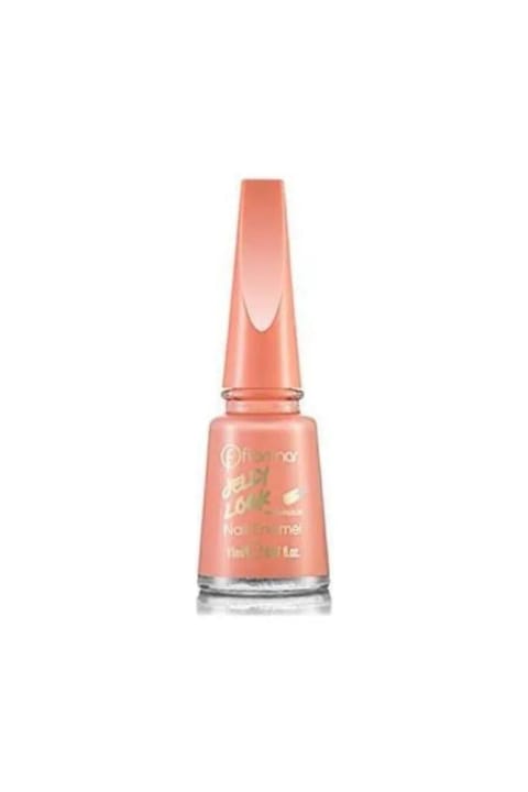 Flormar Jelly Look Salmon Pink 02 Oje