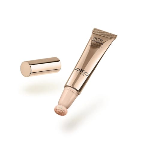 هایلایتر Kiko Milano - Glow Fusion Gleam Dream - 01 Sunkissed Rosé