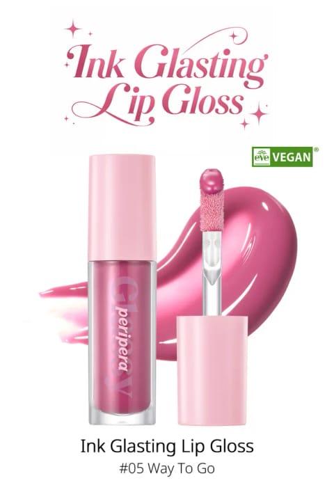 PERIPERA Ink Glasting Lip Gloss — 5 Way To Go