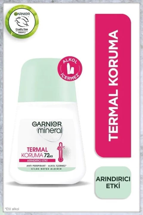Garnier Mineral Thermal Protection زنانه رول‌آن
