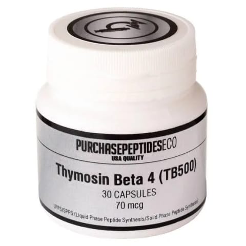 خرید Thymosin Beta-4 (TB-500) ۳۰ کپسول