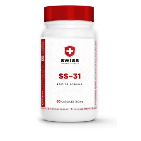 Swiss SS-31 50 mg 60 کپسول