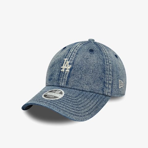 کلاه زنانه New Era LA Dodgers Denim 9Twenty آبی