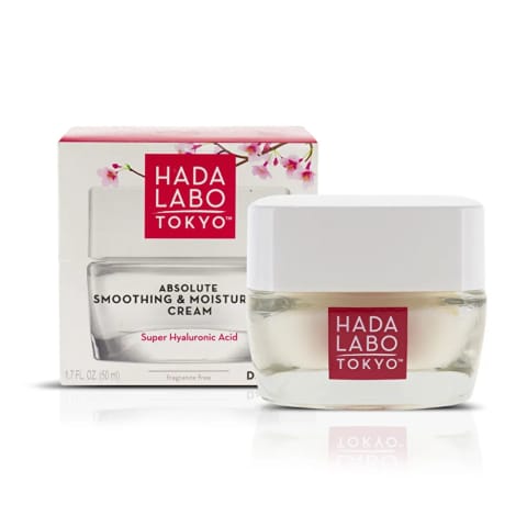 Hada Labo Tokyo کرم روز و شب صاف‌کننده و مرطوب‌کننده ۵۰ میلی‌لیتر