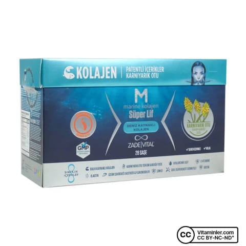Zade Vital Marine Kolajen Süper Lif 28 ساشه