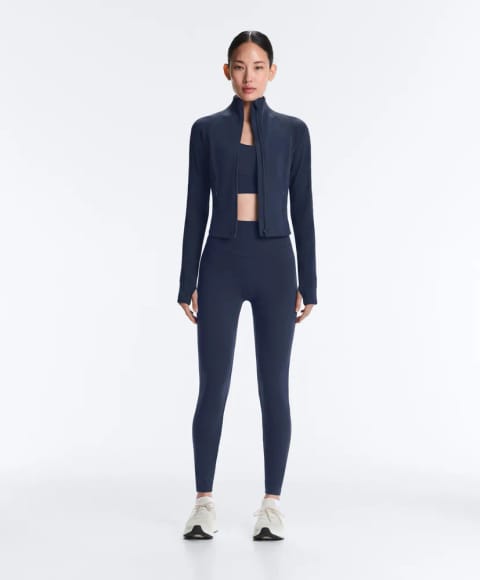 Light Warm Rib Technical Jacket