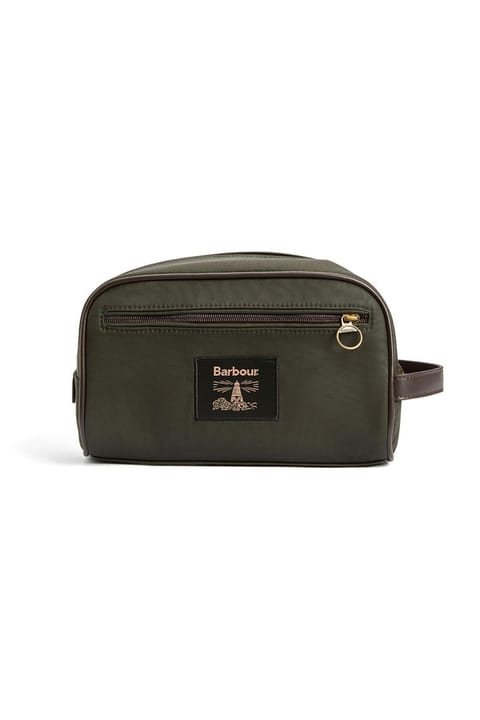 کیف لوازم بهداشتی مومی Barbour مدل OL51 رنگ Olive