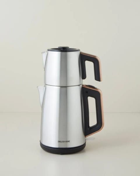 چای‌ساز English Home مدل CMK 6010 Inox مشکی-مسی