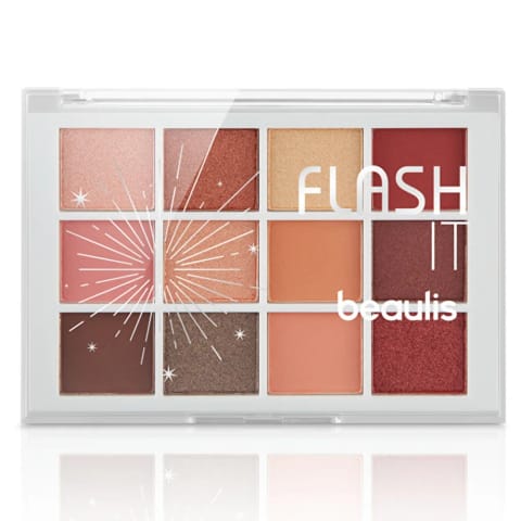 پالت سایه چشم Beaulis Flash It ۱۲ رنگ ۲۱۶ بلومی آی‌ز