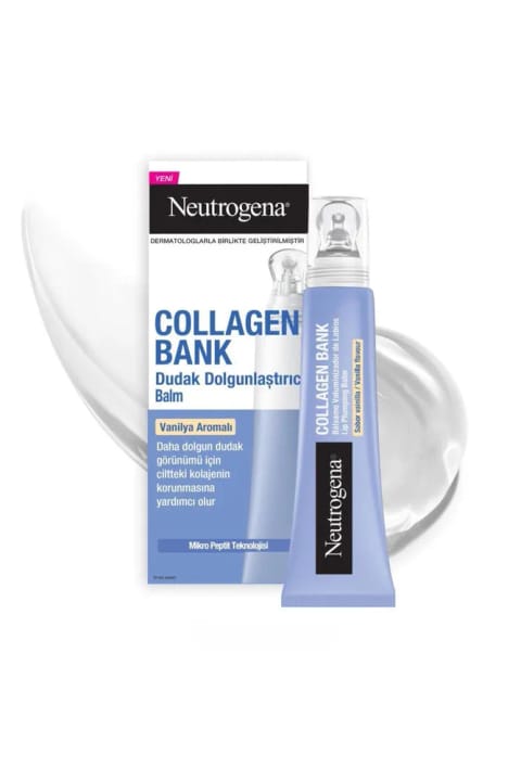 نئوتروژنا بالم حجم‌دهنده لب Collagen Bank 12ml