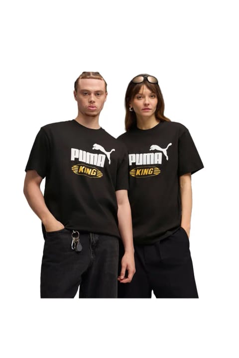 تیشرت یونیسکس Puma Future Archive King مشکی استایل روزمره 63440601