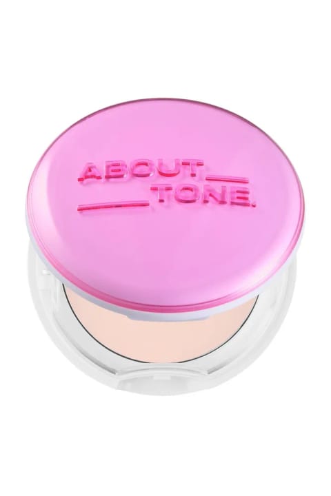 ABOUT TONE پودر درخشش طبیعی هلو