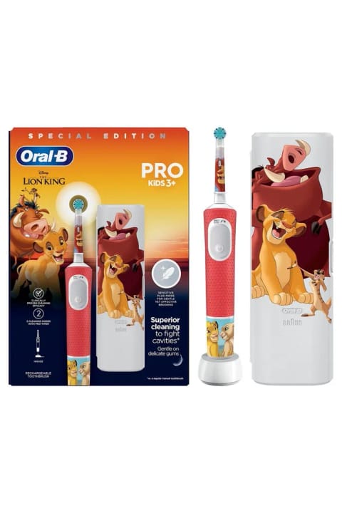 Oral-B Pro Kids The Lion King شارژی مسواک