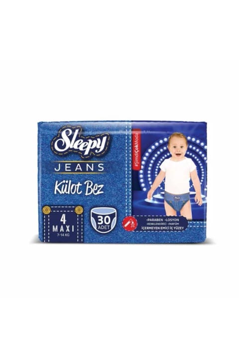 شلوارک یکبار مصرف Sleepy سایز 4 ماکسی 30 عددی
