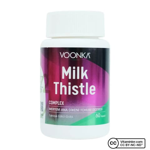 وونکا Milk Thistle کمپلکس ۶۰ کپسول