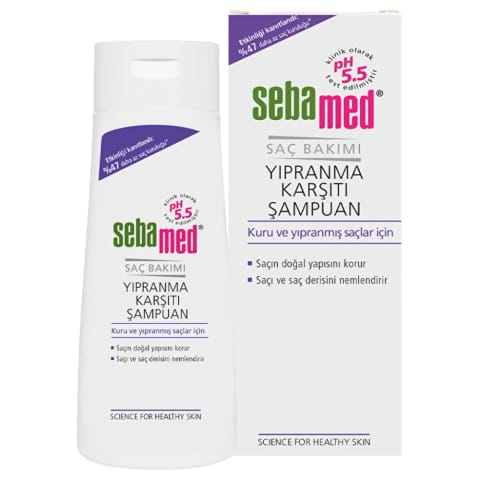 Sebamed شامپوی ترمیمکننده موهای آسیبدیده 400 میلیلیتر