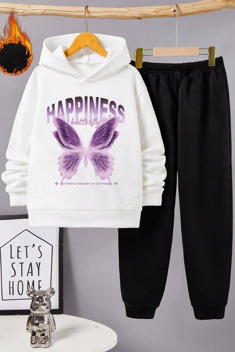ست ورزشی شلوارک و تیشرت یوگون تارز مدل Happiness چاپی راحت برای پسرانه و دخترانه