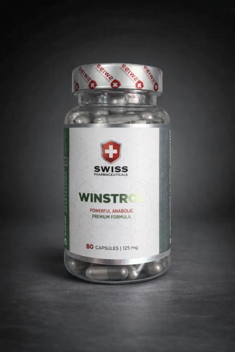 Swiss Pharmaceuticals Winstrol Stanozolol 80 Caps