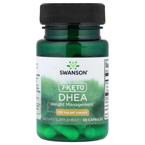 Swanson Vitamins 7-Keto DHEA Weight Management 100 mg 30 کپسول