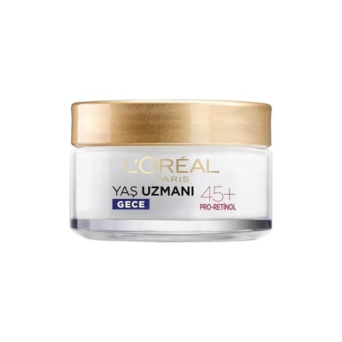 کرم ضد چروک و سفت‌کننده L'Oreal Paris Age Expert 45+ با Pro-Retinol
