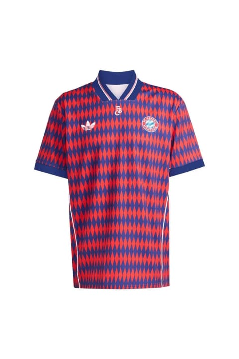 پیراهن فوتبال مردانه adidas FCB قرمز JM9421