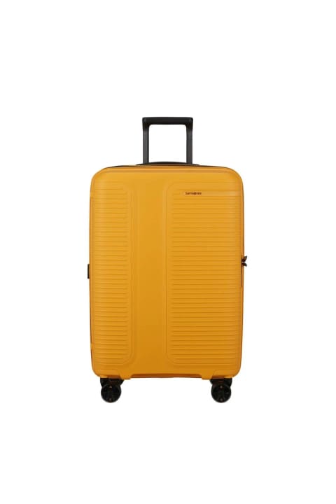 چرخ‌دار Samsonite Prodiver زرد - چمدان متوسط آکاردئونی 69/25
