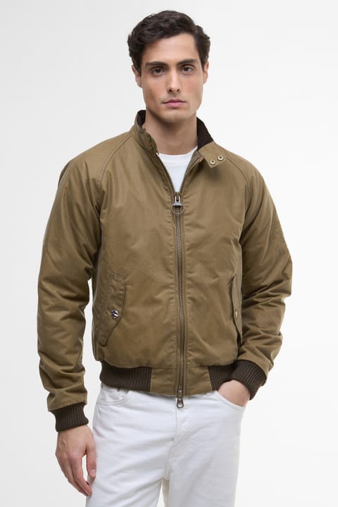 Barbour B.Intl Merchant ژاکت روغنی SN31 Sand