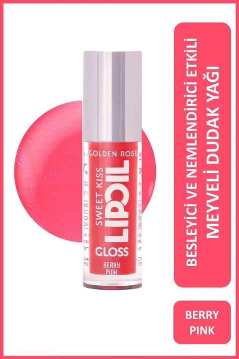 Golden Rose Sweet Kiss Lip Oil Gloss No:03 - روغن براق کننده لب
