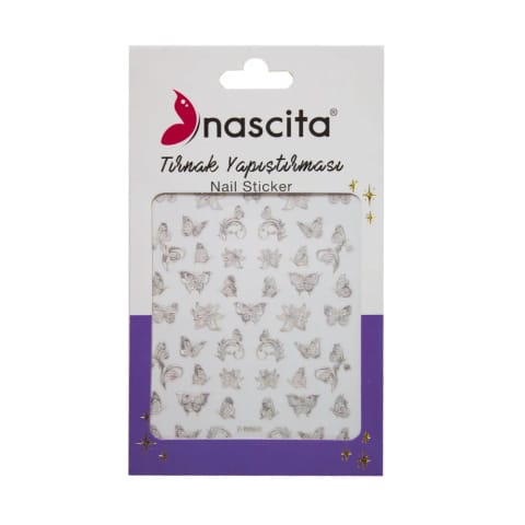 استیکر ناخن Nascita NASSTICKER0054
