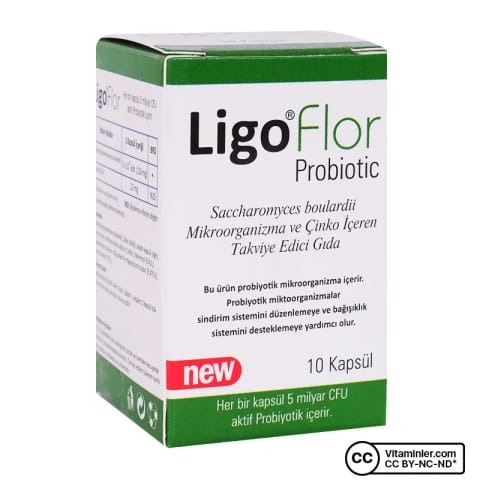 Ligoflor پروبیوتیک 10 کپسول
