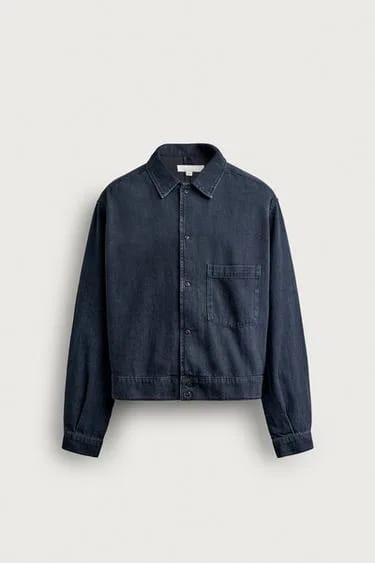 پیراهن رویی جین سبک Zara