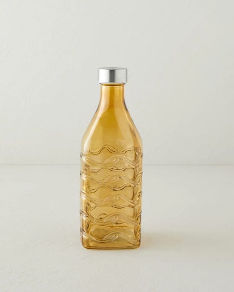 بطری شیشه‌ای Muse 950 ml کهربایی