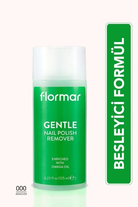 Flormar پاککننده لاک با روغن امگا
