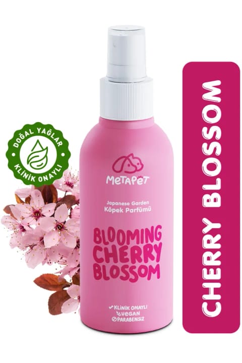 خوشبوکننده و اسپری رفع بوی حیوانات خانگی Metapet با عطر طبیعی شکوفه گیلاس ژاپنی