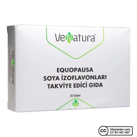 وناتورا Equopausa سویا ایزوفلاون 20 قرص