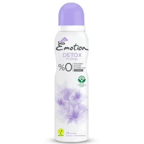Emotion Detox دئودورانت گلدار 150 میلی‌لیتر