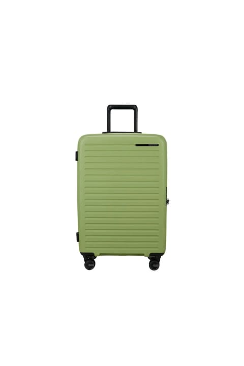 چمدان متوسط تاشو Samsonite Restackd سبز - 68/25