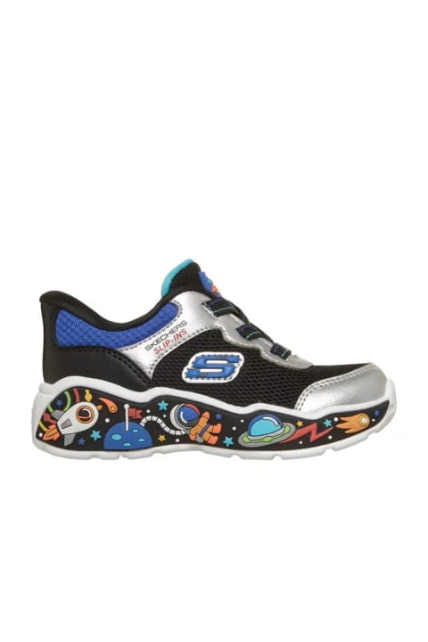 کفش ورزشی کودک اسکچرز SKECHERS 407625N BKSL Play Scene یونیسکس