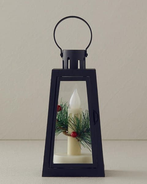 فانوس Candlelight مشکی