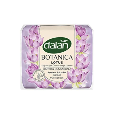 Dalan Botanica صابون حمام و دوش نیلوفر آبی 600 گرم