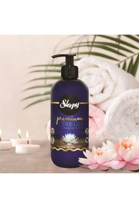 Sleepy Premium Blue Care سری صابون مایع 3×500 میلی‌لیتر