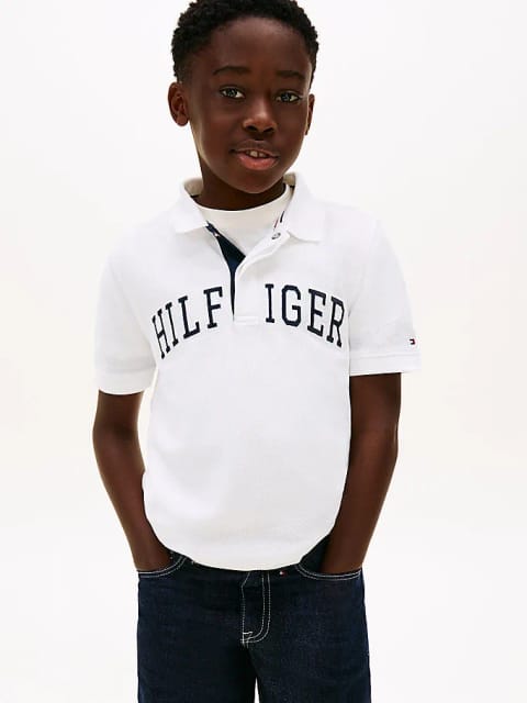 پولوشرت ورشکتی پسرانه Hilfiger