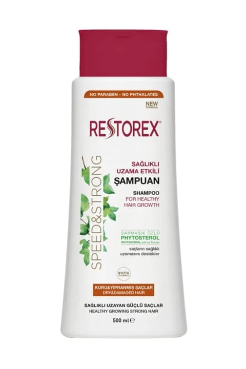 شامپو Restorex موهای خشک و آسیبدیده 400 میلیلیتر